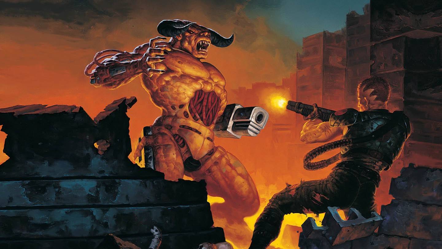 Classic Doom y Doom 2 actualizado