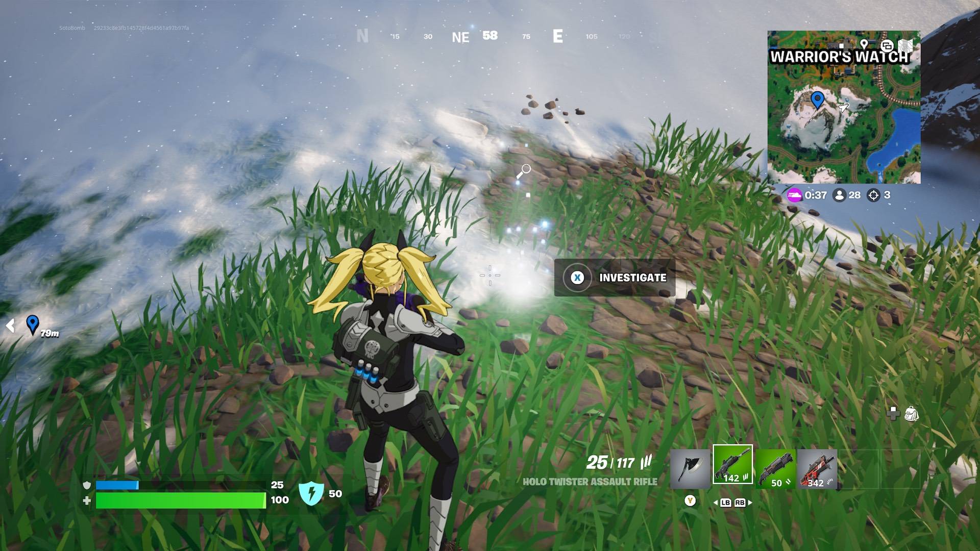 Fortnite：山脉中彗星轨迹追踪指南