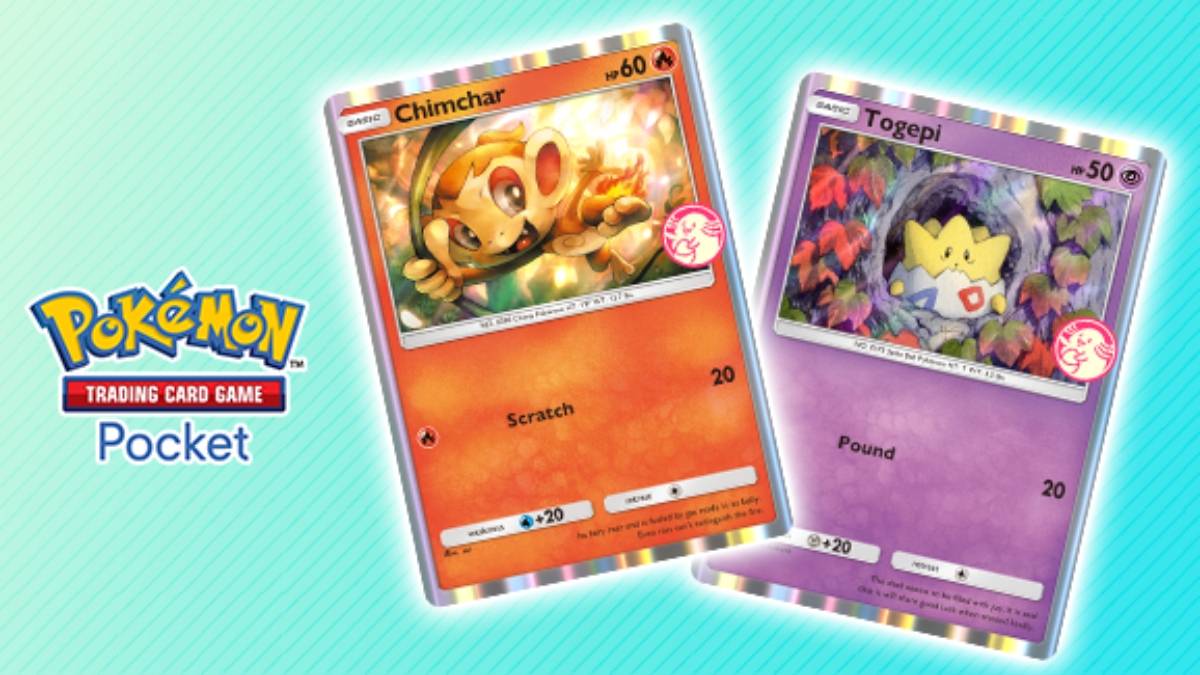 Pokémon TCG Pocket: Wonder Pick Datemance Time и подарочная карта