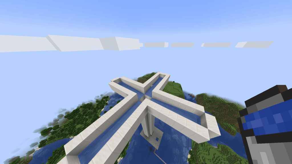 Minecraft में भीड़ स्पॉनर के लिए पानी की खाई