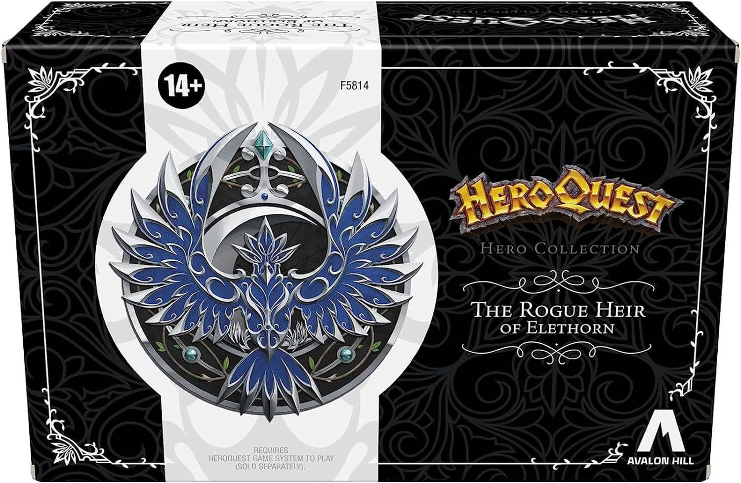 Heroquest Hero Collection : Elethorn 인물의 도적 상속인