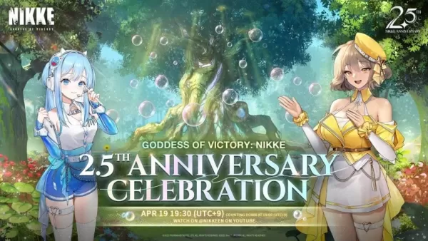 Goddess Of Victory: Nikke 2.5th Anniversary Update Coming Soon!