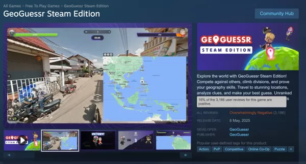 GeoGuessr реагирует на отзывы на фоне паролевого рейтинга