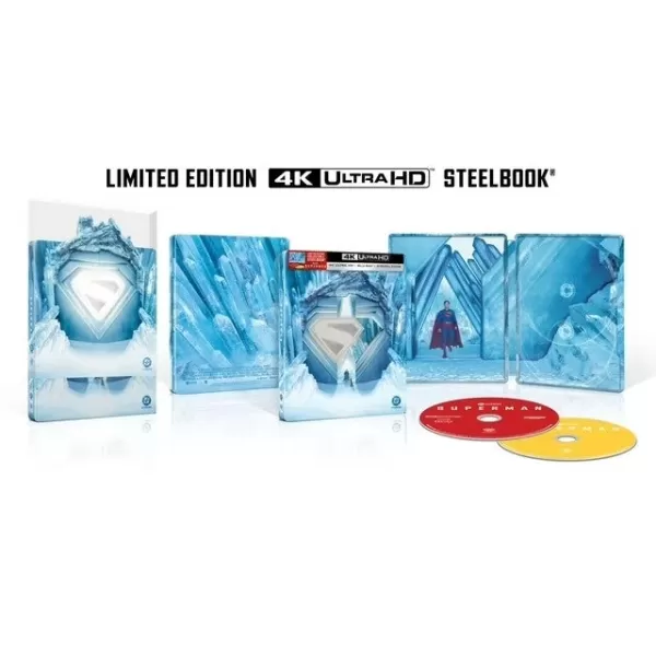 Superman 4K Steelbook up for Preorder
