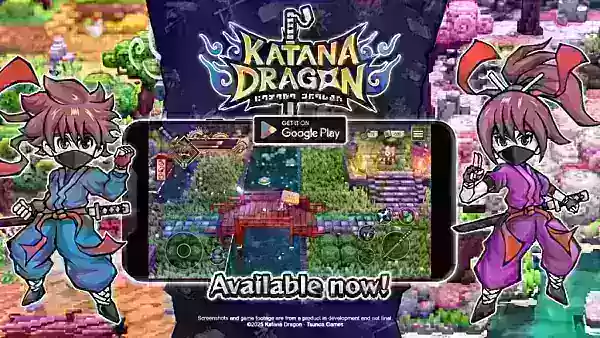 Katana Dragon RPG Hits Mobile Platforms