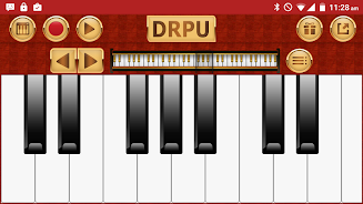 Piano Keyboard Classic Music Screenshot 1