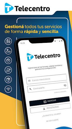 Telecentro Sucursal Virtual स्क्रीनशॉट 1