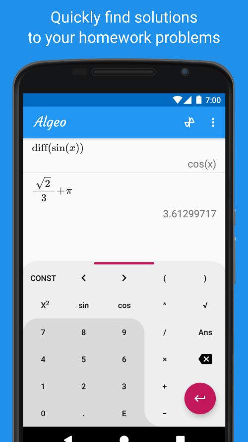 Graphing Calculator Capture d'écran 3