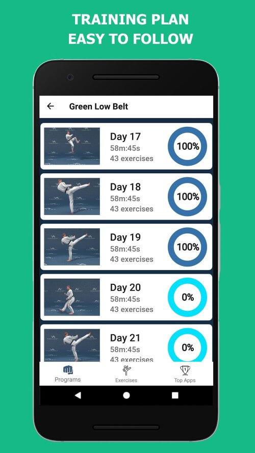 Mastering Taekwondo at Home應用截圖第4張