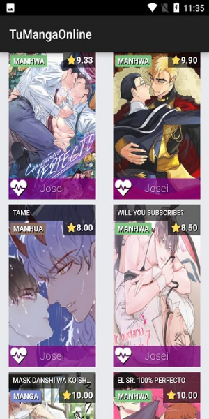 Tu Manga Online Capture d’écran 1