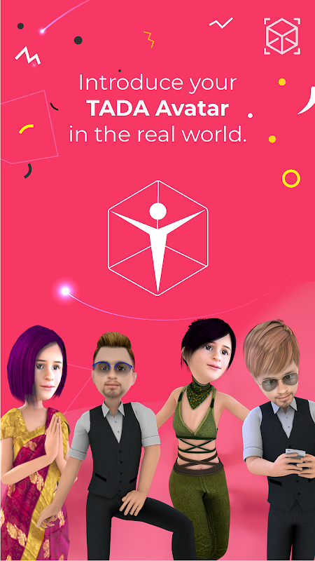 TaDa Time - 3D Avatar Creator應用截圖第3張