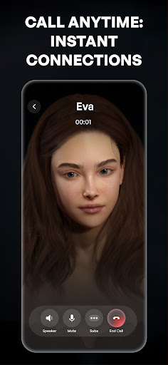 EVA AI Chat Bot & Soulmate Screenshot 2