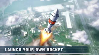 Rocket Simulator Flight 3D: Ea应用截图第1张