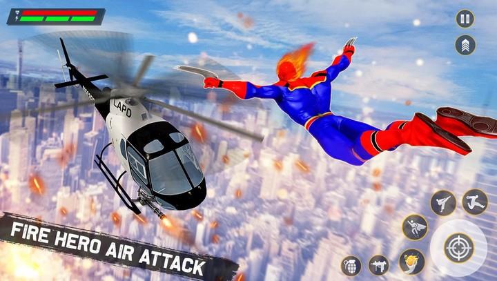 Miami Spider Rope Hero Games应用截图第4张