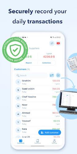 Konnash :  Bookkeeping App Скриншот 1