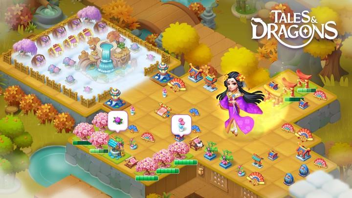 Tales & Dragons: Merge Puzzle應用截圖第4張
