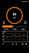 Metals Detector: EMF detector Screenshot 4