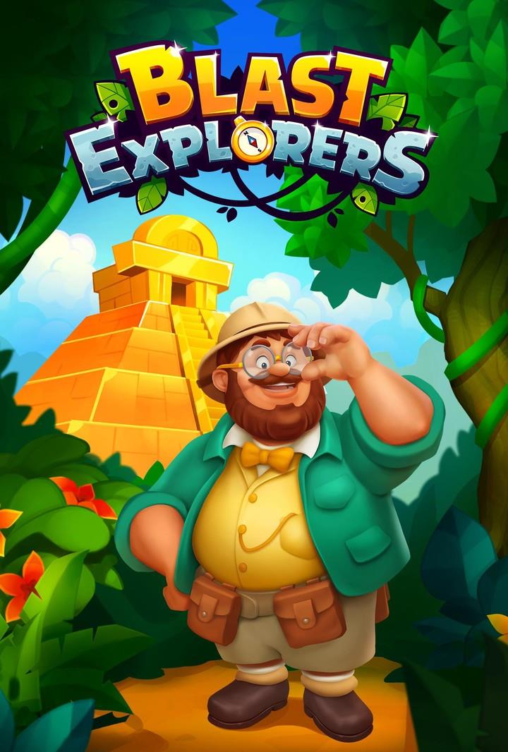 Blast Explorers: Fun Puzzles Captura de tela 1