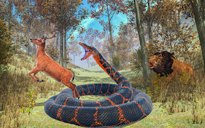 Venom Anaconda Cobra Snake 3D Screenshot 4