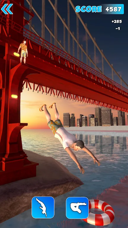 Back Flip Diving Master應用截圖第2張