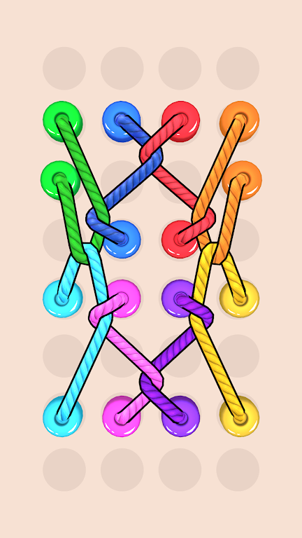 Twisted Rope 3D: Tangle Master 스크린샷 1