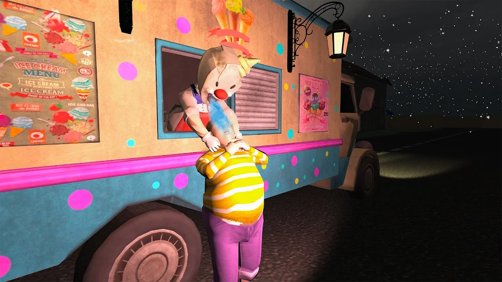 Ice Cream Man: Horror Scream Capture d'écran 2