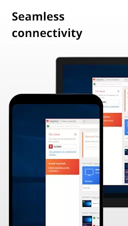 AnyDesk Remote Desktop Software स्क्रीनशॉट 2