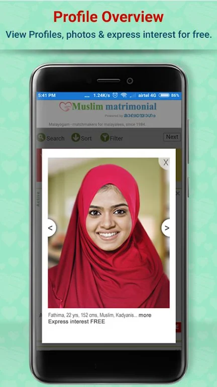Muslim matrimonial - Malayogam Скриншот 4