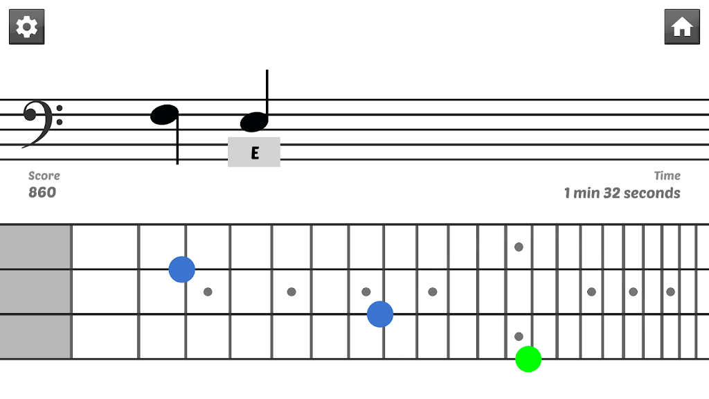 Bass Trainer スクリーンショット 3