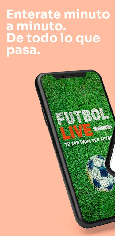 Futbol Live Capture d'écran 1