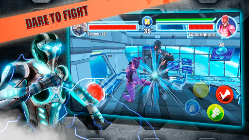 Steel Street Fighter  Robot boxing game 스크린샷 2