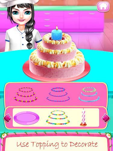 Real Cake Making Bake Decorate 스크린샷 4