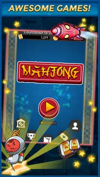 Big Time Mahjong 스크린샷 3