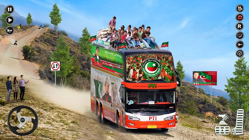 Imran Khan Election Bus Sim 3D应用截图第3张