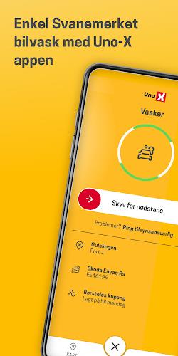 Uno-X Svanemerket bilvask Screenshot 1