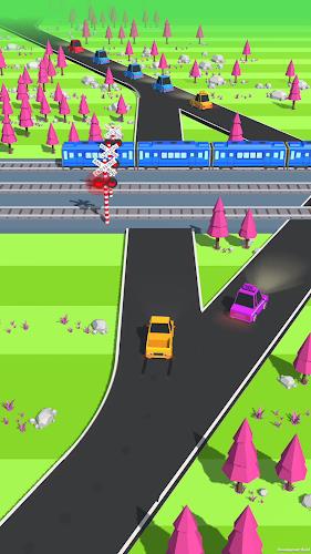 Traffic Run!: Driving Game应用截图第1张