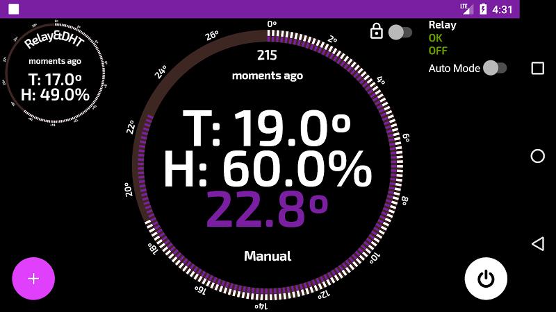 Wifi Smart Thermostat for your स्क्रीनशॉट 3