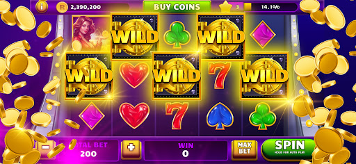 Mega Casino Fortune Slot スクリーンショット 1