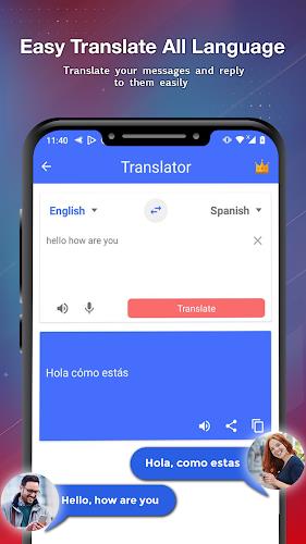 Easy Translate All Language Captura de pantalla 1