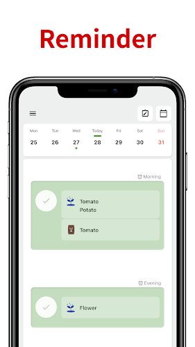 Plant Watering Reminder スクリーンショット 2
