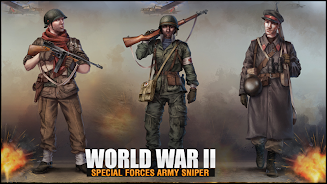 World War WW2 Special Forces A Capture d'écran 1