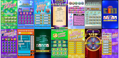 Scratch Off Lottery Casino 스크린샷 1