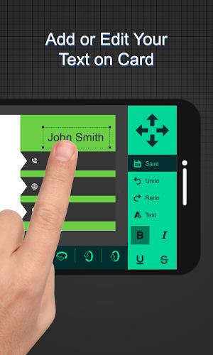Business Card Maker & Creator Screenshot 4