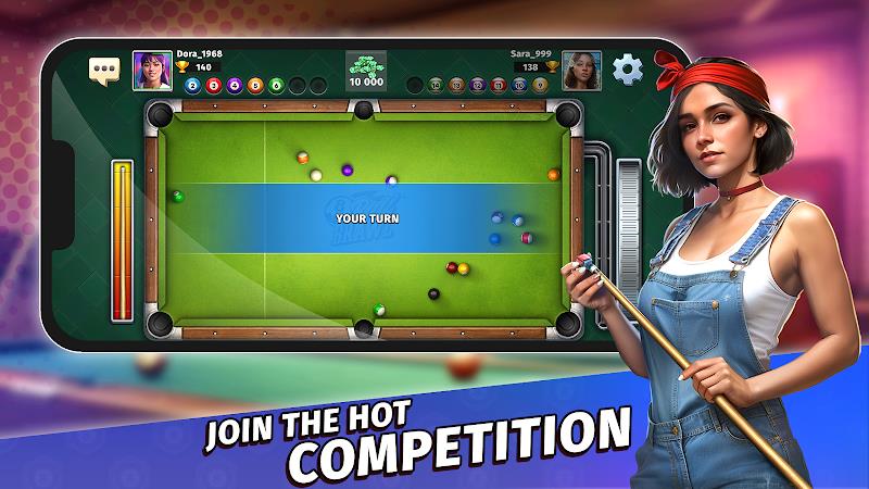 8 Ball Brawl: Pool & Billiards Screenshot 3