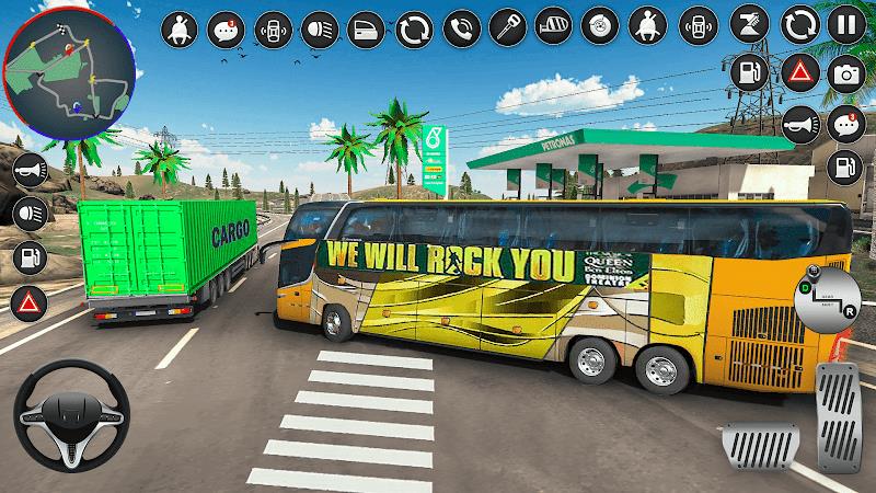 Coach Bus Simulator City Drive Captura de tela 4