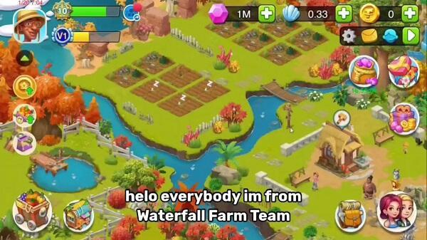 Waterfall Farm スクリーンショット 2