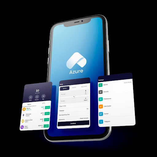 Azure Wallet スクリーンショット 1