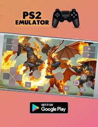 PS2 Emulator Games PPSS2 Emu स्क्रीनशॉट 1