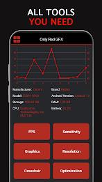 Only Red Settings GFX Tool Screenshot 2