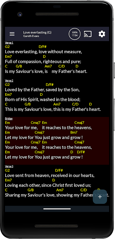 OpenSongApp - Songbook Screenshot 3